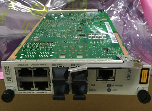 10G モジュールの 2 部分との MA5608T OLT のための 1 枚の制御 10G アップリンク板に付き華為技術 MCUD1 2 枚