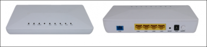 健康な多用性があるGPON EPON 4は遠隔改善/ダウンロードのSC/UPCを左舷に取ります