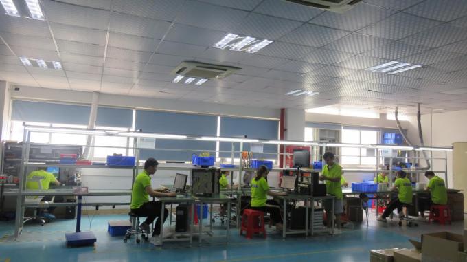 華為技術1GE 3FE CATV OLT Xpon Onu FTTX FTTB Sfp Gpon Olt 7