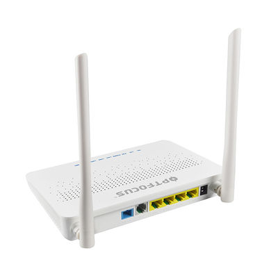 Indoor optical network unit 1GE 3FE 2T2R 2.4G wifi epon gpon onu with telephone port