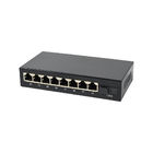 VLAN switch FTTH fiber optic communication equipment Tx1310nm 8 port 1000M fiber switch wholesale price