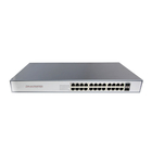 24 Ports Industrial PoE Switch 10/100/1000M Unmanaged Ethernet Fiber Switch CCTV NVR PoE Switch