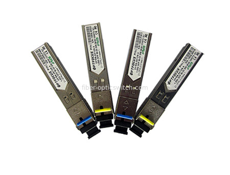 OPTFOCUS SFP Optical Transceiver  OFSB-3512&5123  1.25G  BIBD SM SC  1310-1550NM SFP Optical Transceiver