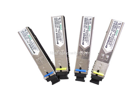 OPTFOCUS SFP Optical Transceiver  OFSB-3512&5123  1.25G  BIBD SM SC  1310-1550NM SFP Optical Transceiver