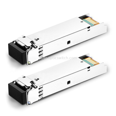 OPTFOCUS MANUFACTORY 1.25G  SFP Optical Transceiver  OFSB-5312-40LD BI-BD SM SC 40KM 1550/1310NM SFP Optical Transceiver
