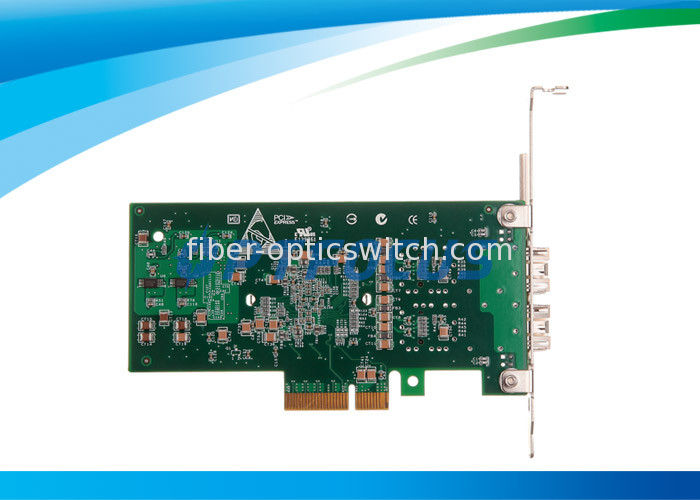 Interface PCI Lan Fiber Network Card / 10 Gigabit Ethernet Card 1BF-SFP+