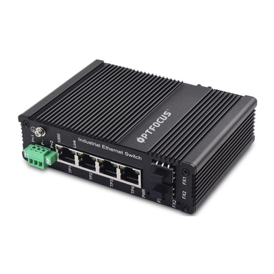 4.5kg馬小屋が付いている光ファイバースイッチ20W 10Gbps 24港