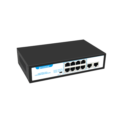2層PoEのイーサネットはQoSサポートとスイッチを接続した