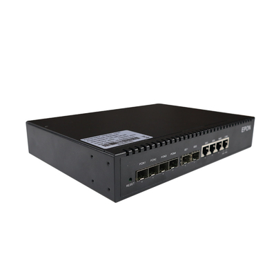低い電力の消費GPON EPON OLT 2.5G/1.25G/1G/100M