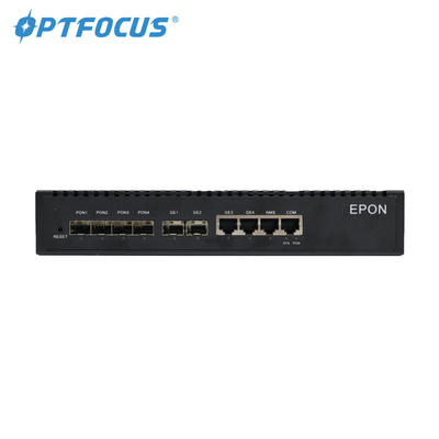 1G/10G港GPON EPON OLT 20kmの伝送距離300mm*440mm*45mm次元