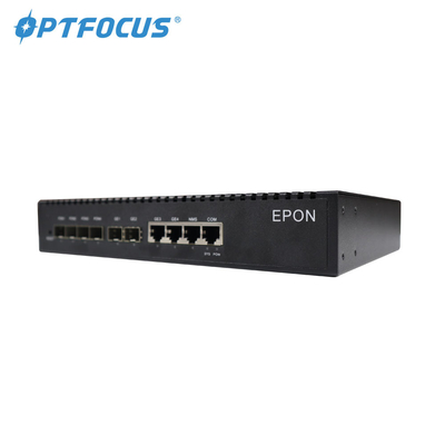 AC/DC力GPON EPON OLT 5%-95%の湿気のネットワーキングの解決