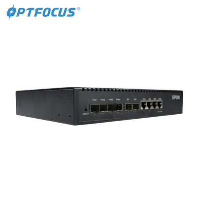 産業のための20kmのアップリンクの変復調装置GPON EPON OLT 5%-95%の湿気1550nm