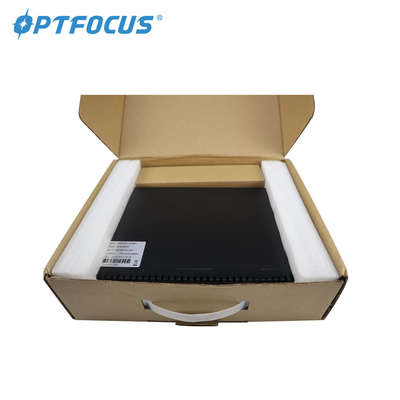 1310nm/1490nm/1550nmのセリウム20km GPON EPON OLTサポート96ユーザーONU